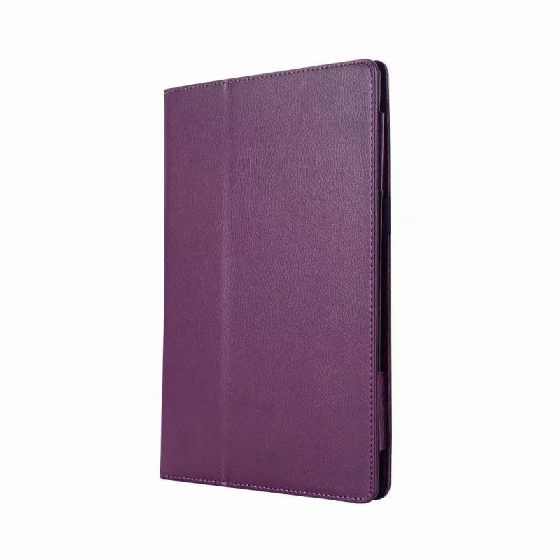 For Ipad234 Leather Case With Texture Shockproof Stand For Tablet Protection And Sleep Functionality