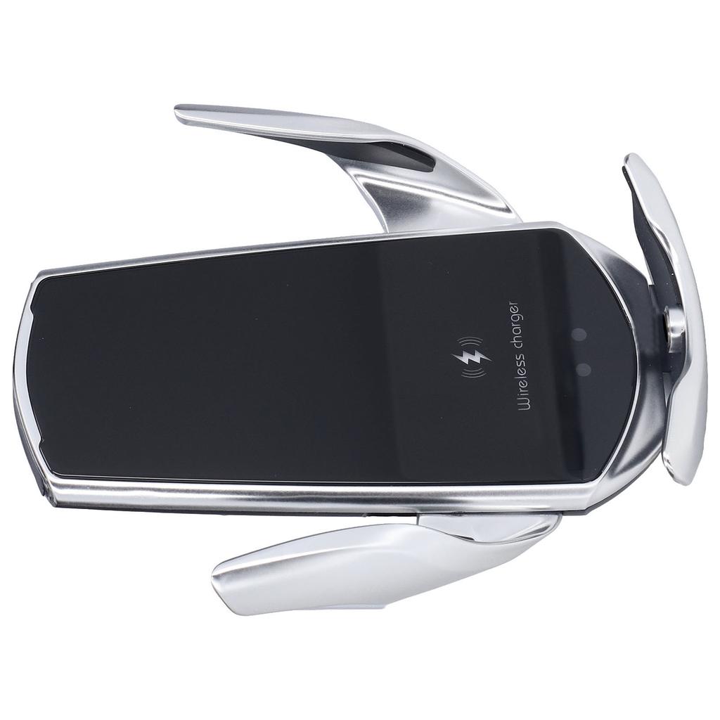 Car Wireless Charger USB Powered Car Phone Mount Bracket Smart Infrared Sensor Charger for Auto