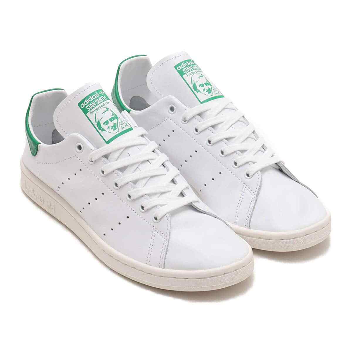 IE9118 adidas Originals Stan Smith Decon Footwear White Green Core White (Men s) 9.5