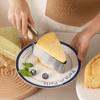 1pc Stainless Steel Cake Clip, Cake Slicer, Cake Clip, Slicer, Cake Cutting Special Baking Tool, Handicraft For Hotel Modern Minimalist Food Clip