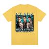 Limited Vintage Klaus Mikaelson Merch Tshirts Unisex Women Clothing Fashion Short Sleeves T Shirts Cotton Casual Oversized Tshirt