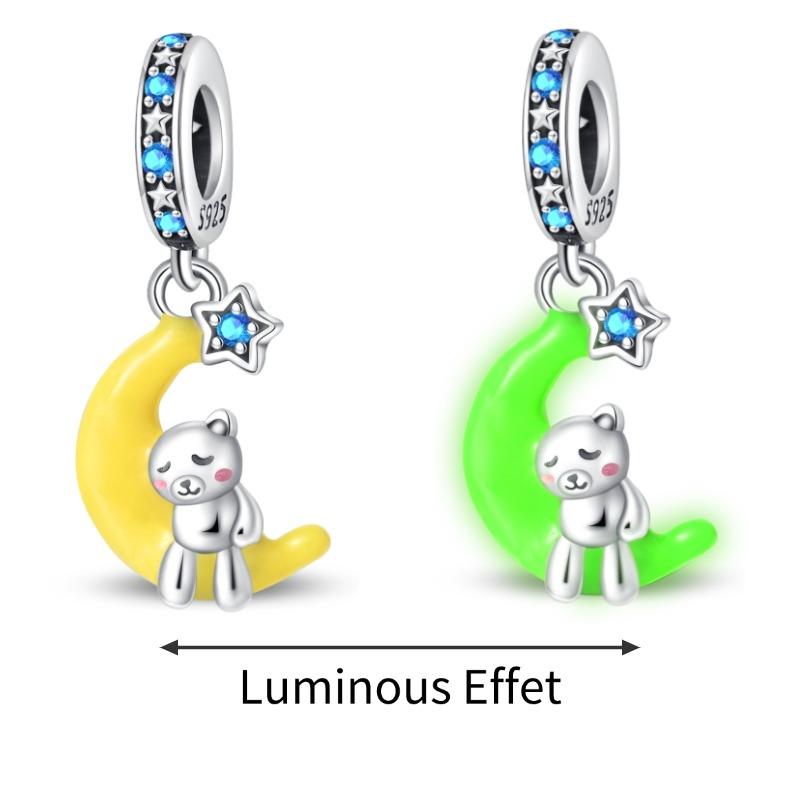 Pet Charms Copper Animal Dog Cat Bear Rabbit Elephant Charms Beads Fit 3Mm Bangle Bracelet Diy Jewelry