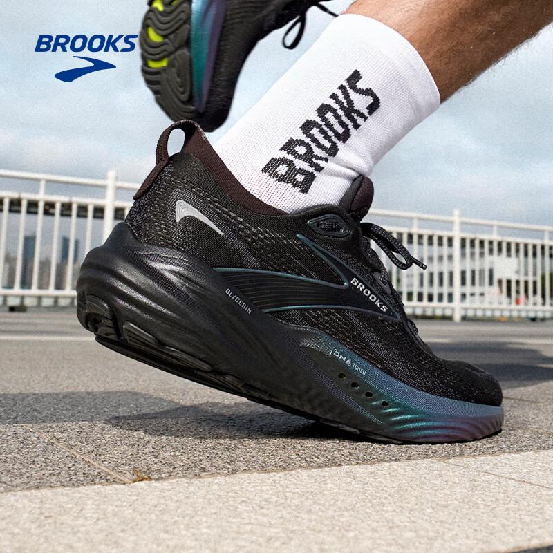 Мужские кроссовки для бега Brooks Glycerin 22 серии Moonlight с амортизацией