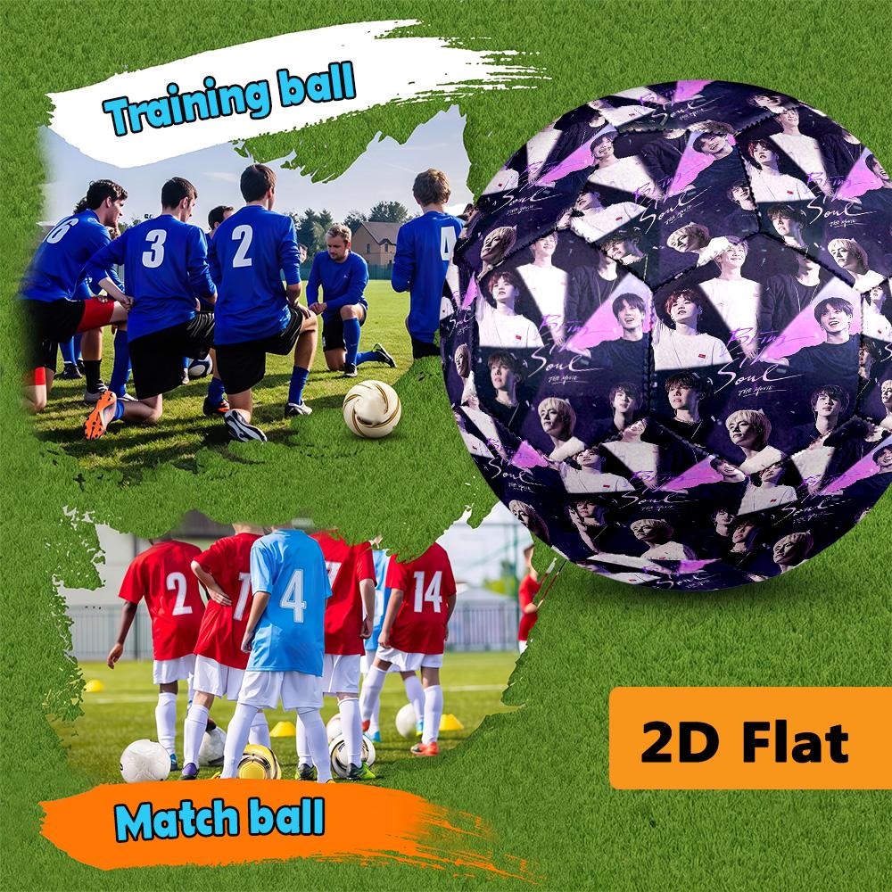 Love Unity Pink Football Suitable for Both Training and Competition No. 5 Football High Elasticity Very Elastic Unique Football Gifts