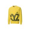 Puma Michael Lau Crossover Casual Sports Round Neck Yellow (Unisex) Sweatshirts 530358 79