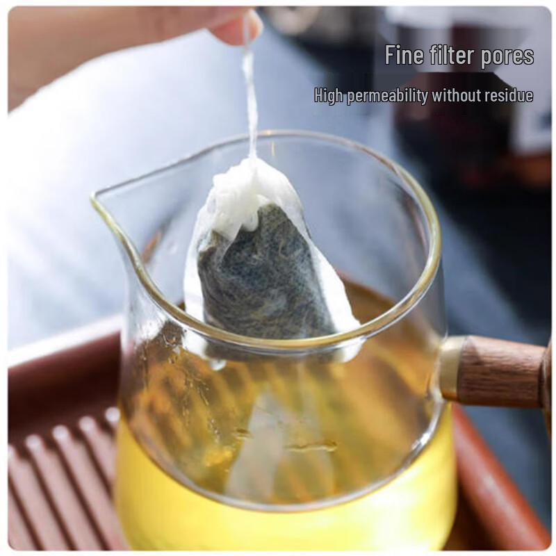 Sheng Bilai Disposable Drawstring Tea Filter Bags