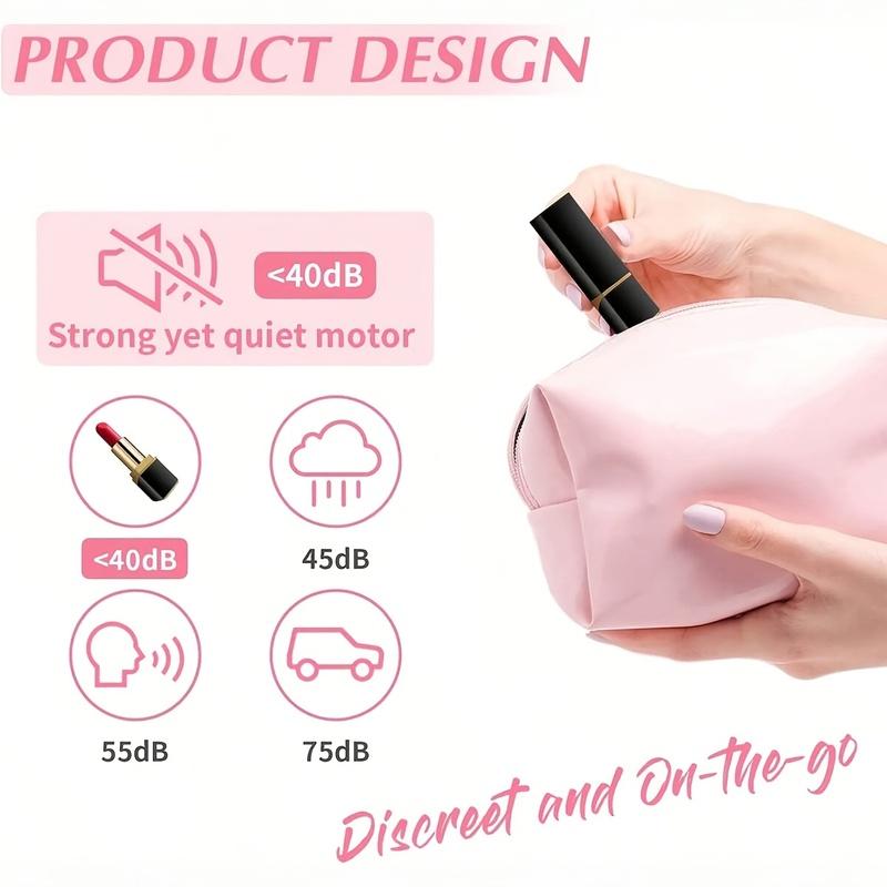 Lipstick Bullet Vibrator Adult Sex Toys G-Spot Vaginal Nipple Anal Sex Stimulation with 10 Powerful Vibrations Clitoral Massager