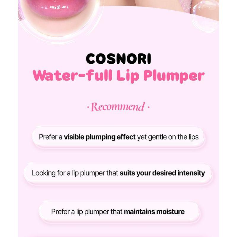 COSNORI - Water-full Lip Plumper - 4 Colors