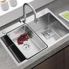 ZISIZ Stainless Steel Kitchen Deep Basin Insert