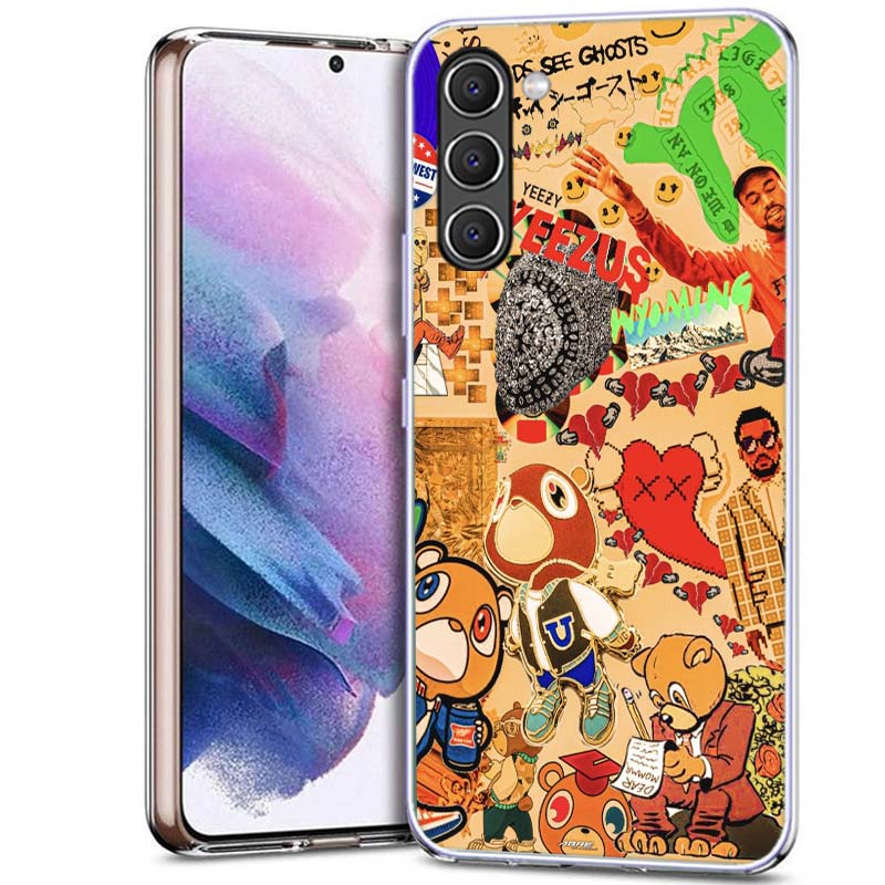 Kanye West Ye Music Phone Case for Samsung A16 A26 A36 A56 A17 A37 A57 A07 A06 A02S A12 A22 A32 A52S A72 Galaxy A70 A50S A71 A51