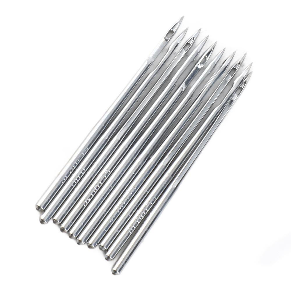 10Pcs/Set DBx1 Industrial Sewing Needles Heavy Duty Metal Needles Set  For Household Machines