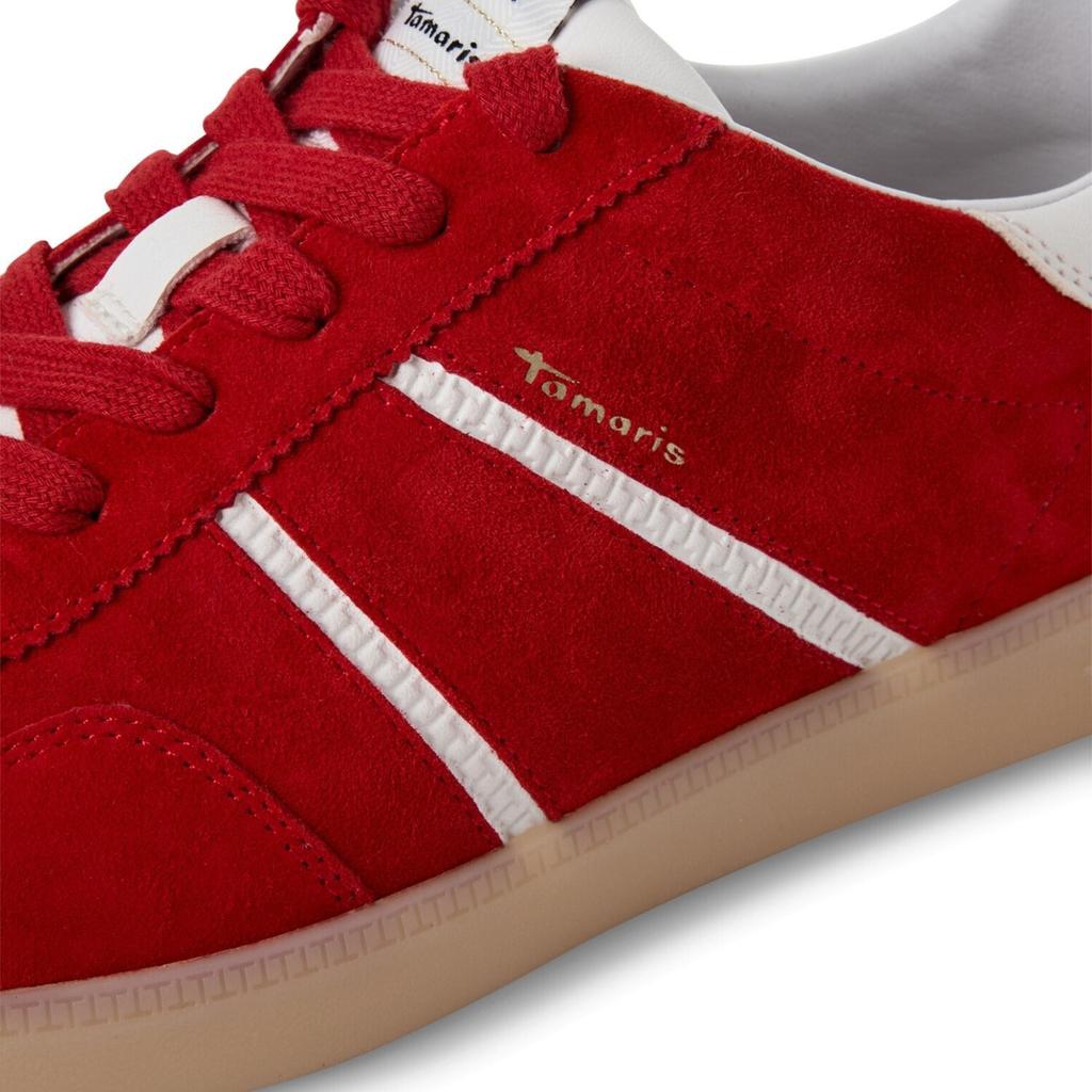 Кроссовки Tamaris Low-Top Sneaker (1-23624-43) red