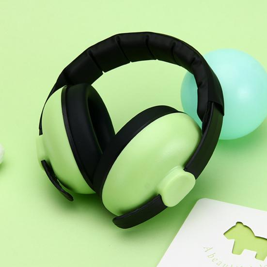 Child Earmuff Hearing Protection Soundproof Lightweight Children Anti-noise Protection Headphone for Study