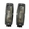 2PCS For VW Passat B5 Golf MK4 Tiguan Bora Car Interior Rear Seat Reading Light with Bulb  3B0947291