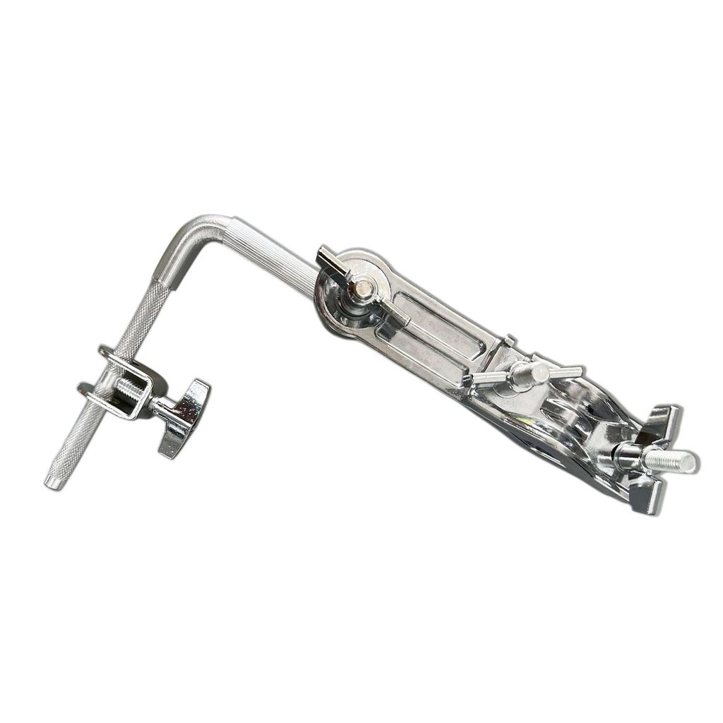 Cowbell Holder Clamp, Adjust Mounting Accessories Metal Hardware Support Cowbell Mounting Bracket Accessory