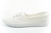 Lee Cooper Lc Flex Canvas Helt Vit Dam [LCW-26-02-4044L] storlek 39