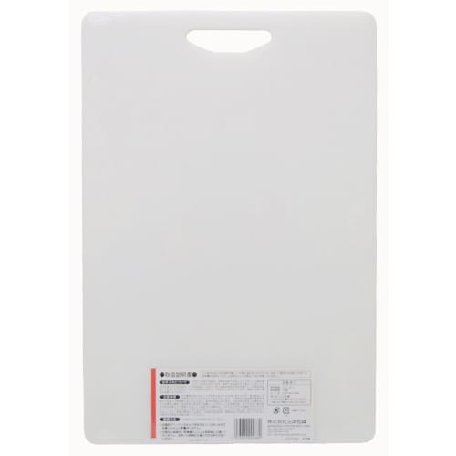 Sanyo Kasei Antibacterial Cutting Board, Large, 27 x 40 cm, Soft, Non-Slip, Gentle on Knife Edges, Made in Japan, KSN-LW