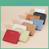 Wallet Ladies Short Style Pu Material With Antitheft Zip Coin Purse For Daily Use
