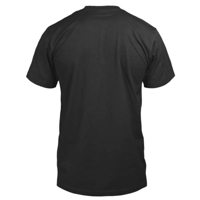 T-Shirt Homme - Bonne ou Mauvais Employé - Noir - Manches Courtes - Col Arrondi