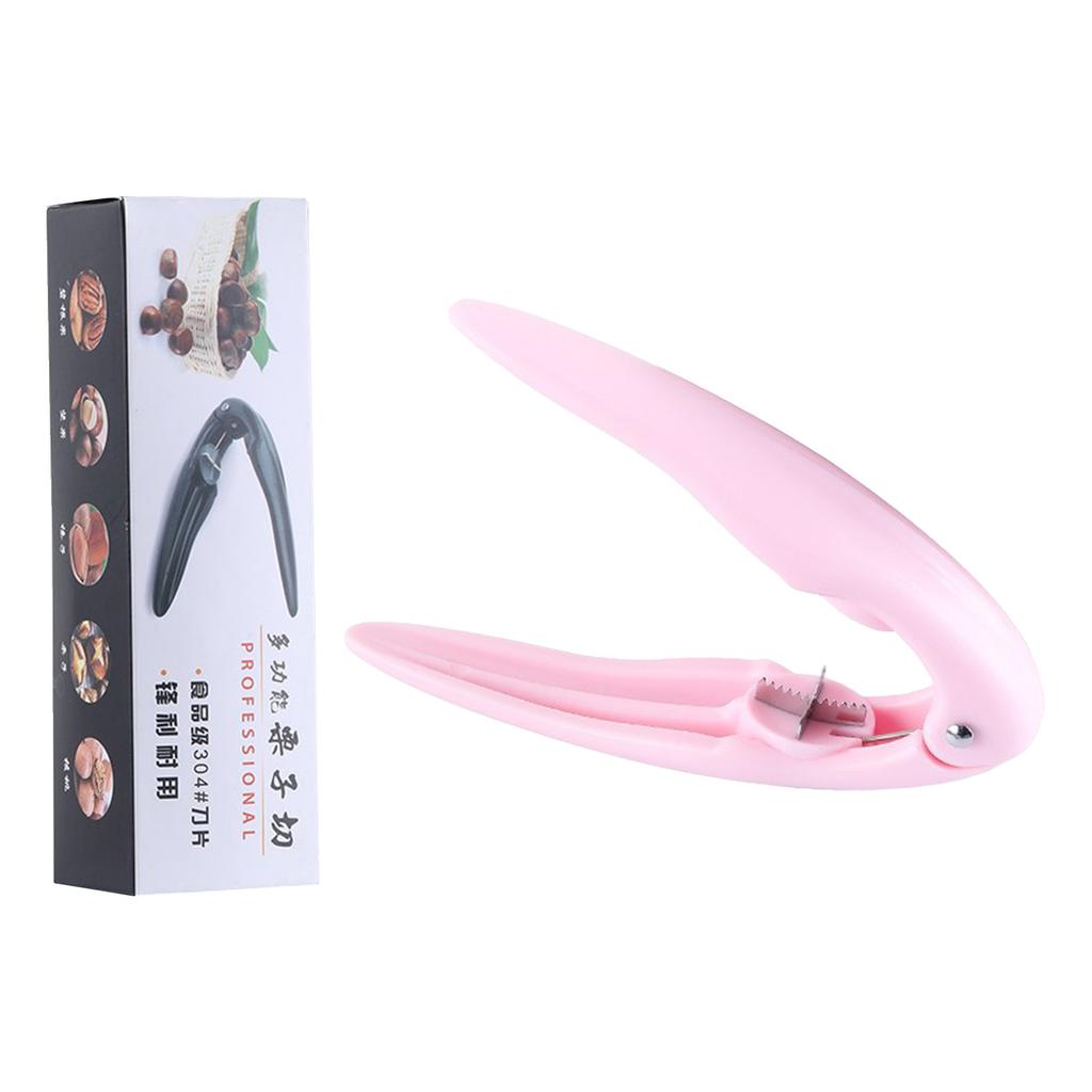 Chestnut Peeler Nutcracker Chestnut Clip Portable Chestnut Cracker Clip for Chestnuts Walnuts Hazelnuts