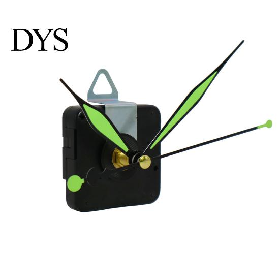 Clock Repair Parts 1 Set Movement Accurate Travel Time Shatterproof Glow in Mechanism The Dark Mute Accessories for Home Replacement