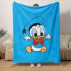 1 pieza, Manta de Pato Donald Suave y Acogedora para Decoración del Hogar, Funda de Sofá, Uso en Exteriores, Viaje