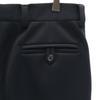 PRADA made in Italy Long pants 48 black Men's Used