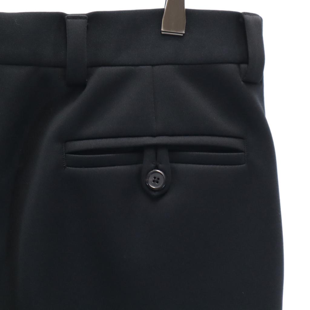 PRADA made in Italy Long pants 48 black Men's Used
