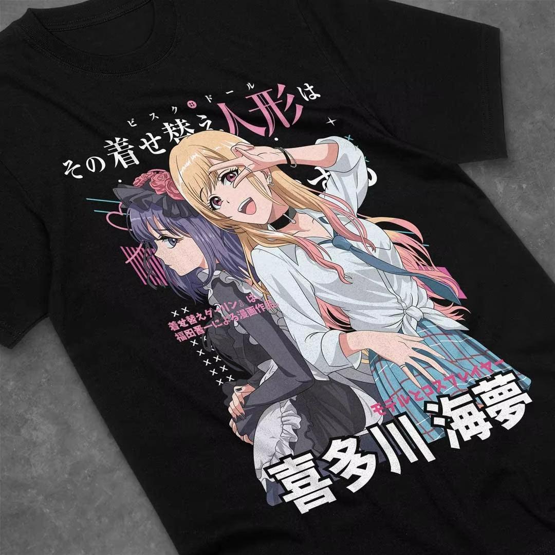 

Летняя мужская футболка с принтом букв и мультяшным рисунком, крутая уличная, с круглым вырезом, 100% чистый хлопок, дышащая, с коротким рукавом, большого размера 4XL