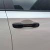 For Honda ZR-V ZRV e:HEV 2022 2023 Exterior Door Handle Cover Trim Car Accessories ABS Plastic Chrome Black