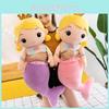 Plush Mermaid Toy Cute Cartoon Girl Child Bed Sleeping Companion Dolls Gift
