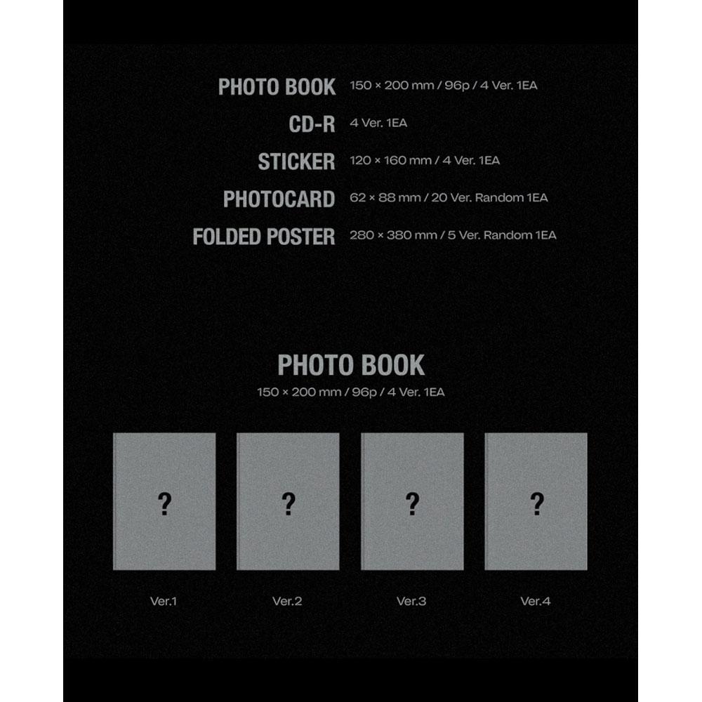 Monsta X [NO LIMIT] 10th Mini Album