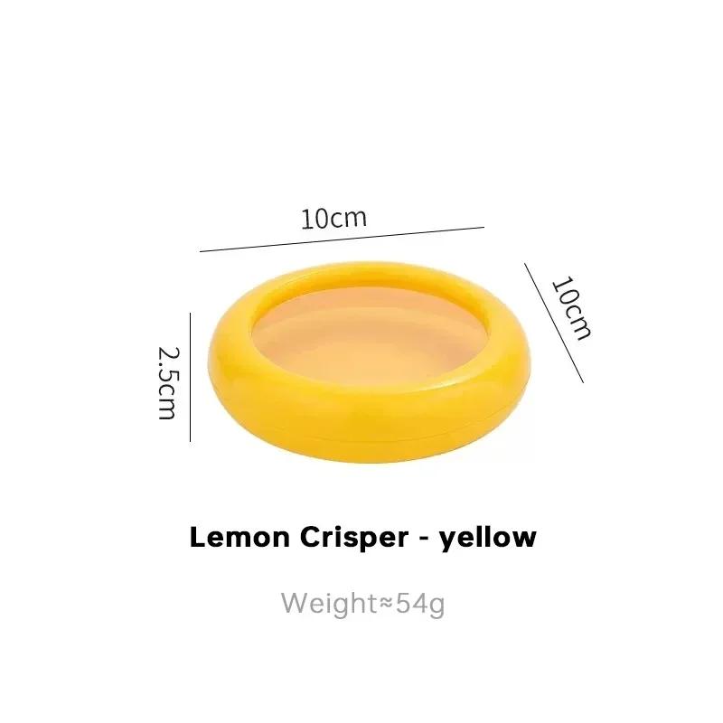 2024 New Boxes Fruit Vegetable Crisper Avocado Keeper Food Sealed Storage Box Tomato Lemon Storage Container Onion Saver Box