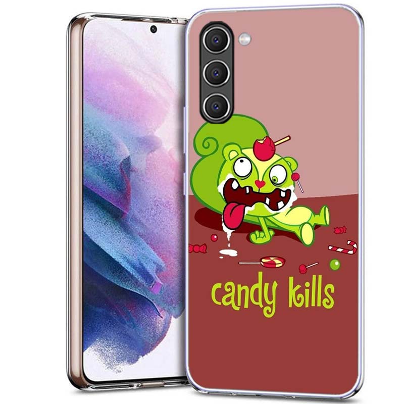 Happy Tree Friends Phone Case for Samsung A54 A14 A24 A34 A17 A37 A57 A55 A35 A25 A15 A13 A23 A33 A53 A07 A05S A04S A03 A73 Gala