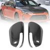 1 Pair Rearview Mirror Sensor, Carbon   Exterior Door Mirror Exterior Door Mirror Covers Replacement for TC 2012 to 2016