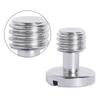 Camera Quick Release Screws 3/8 Inch Stainless Steel Tripod Adapter for DSLR and Rig Accessories