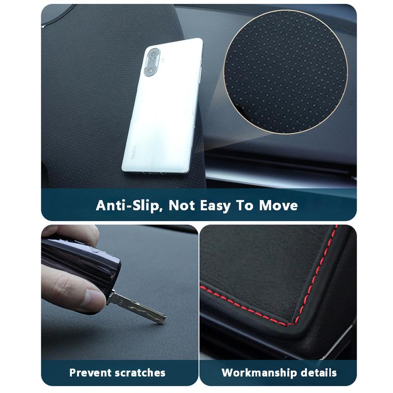 Car Accessories For GAC GS8 Dashboard Mat Styling Trim Interior UV Protection Anti-Dirt Light-Proof Mat Stickers   2024