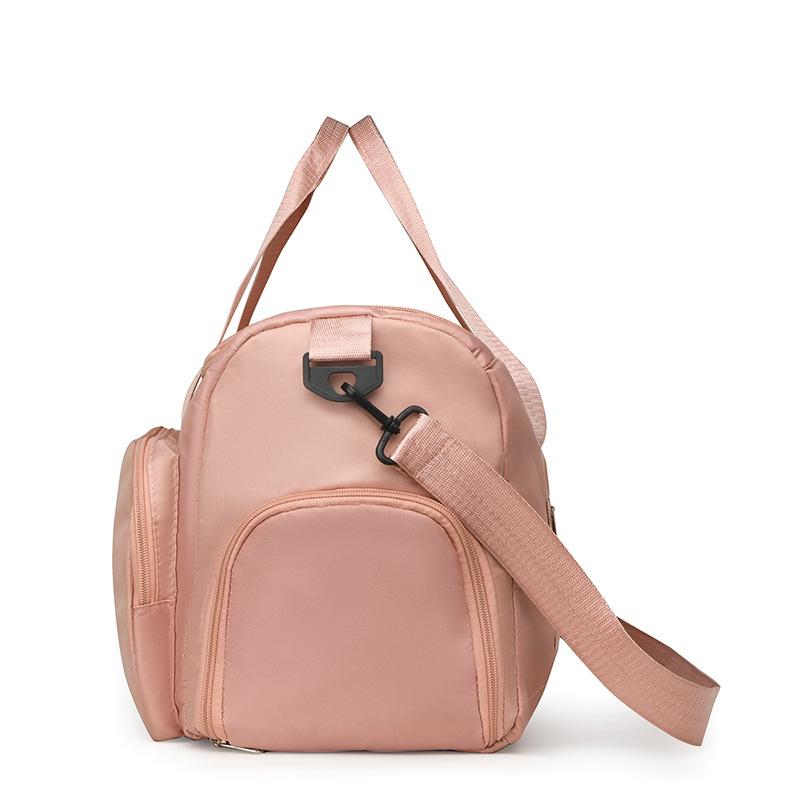 Backpack Men's and Women's Casual Oxford Cloth High School Student School Bag Large Capacity Travel Backpack Computer Bag