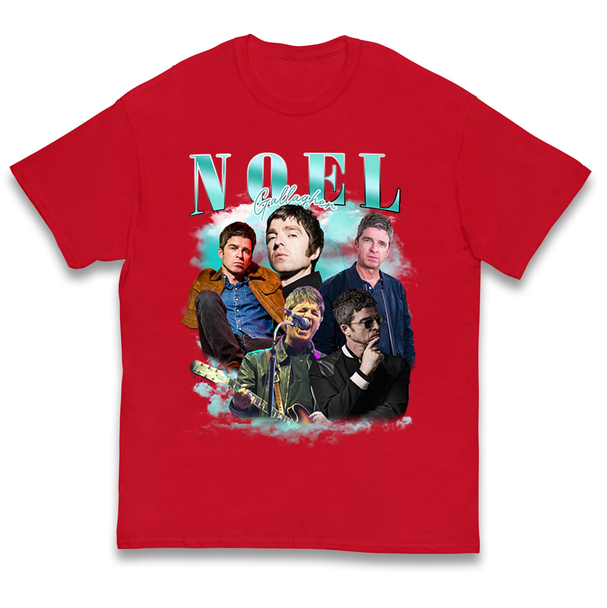 Noel Gallagher Bootleg Kids T Shirt 120