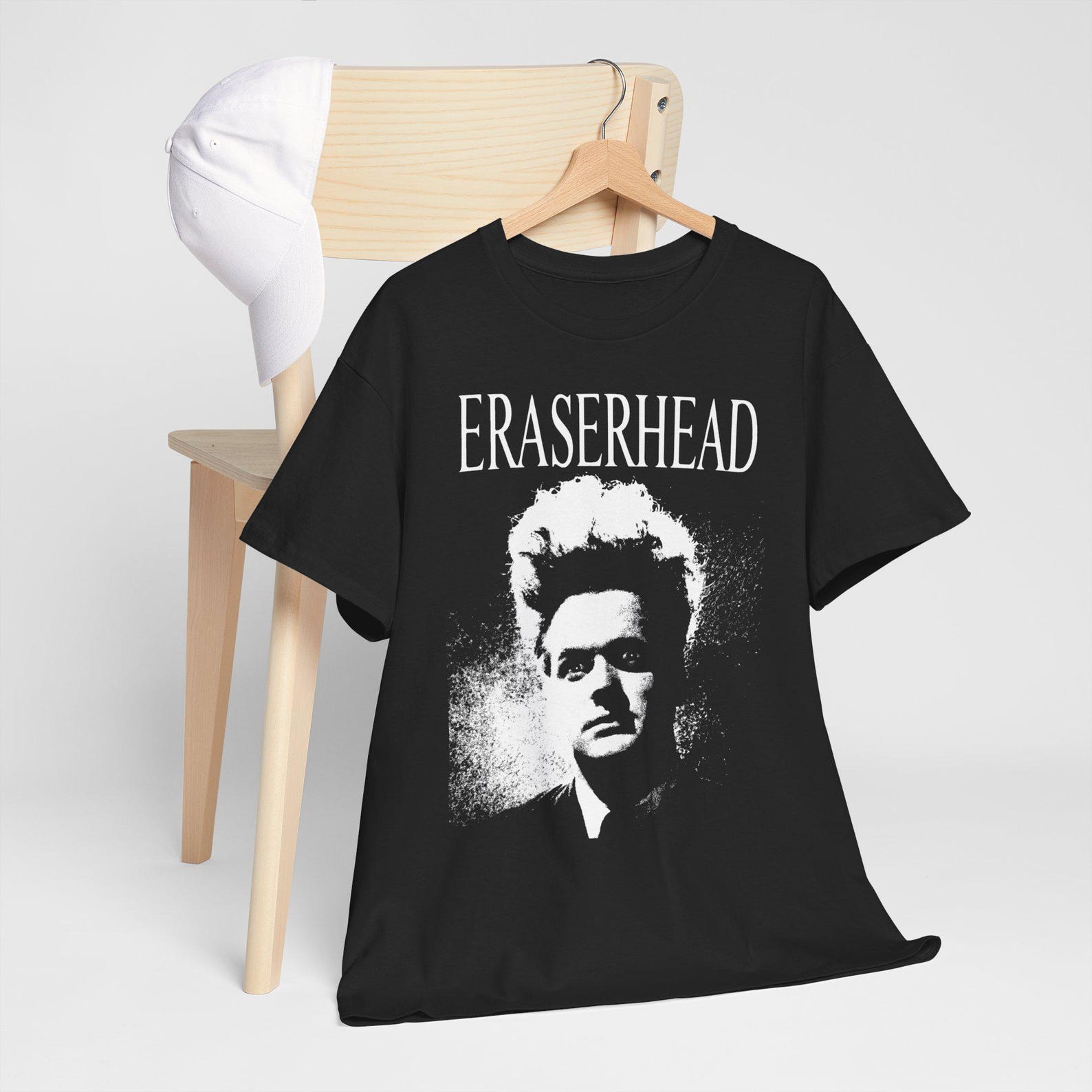 Unisex Eraserhead Movie (1977) T-Shirt, David Lynch Film Shirt M