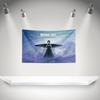 M-Mono Incs Flag Rock Music Band Banner HD Printing Tapestry Exhibition, Music Band Fans, Garage Decor