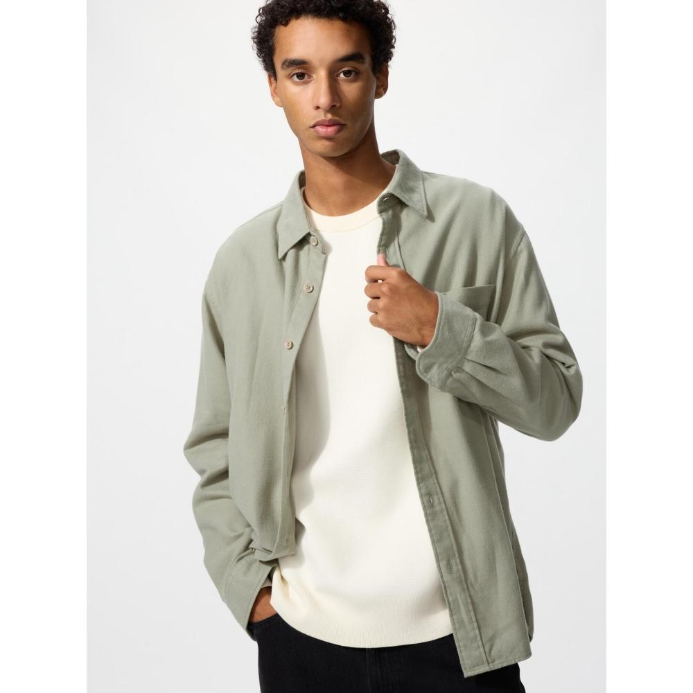 Uniqlo Japan Flannel Shirt