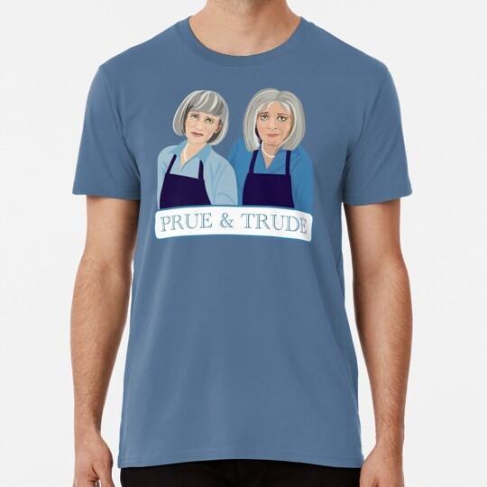 Prue Trude Title Kath And Kim Size Made in the USA T-Shirt S
