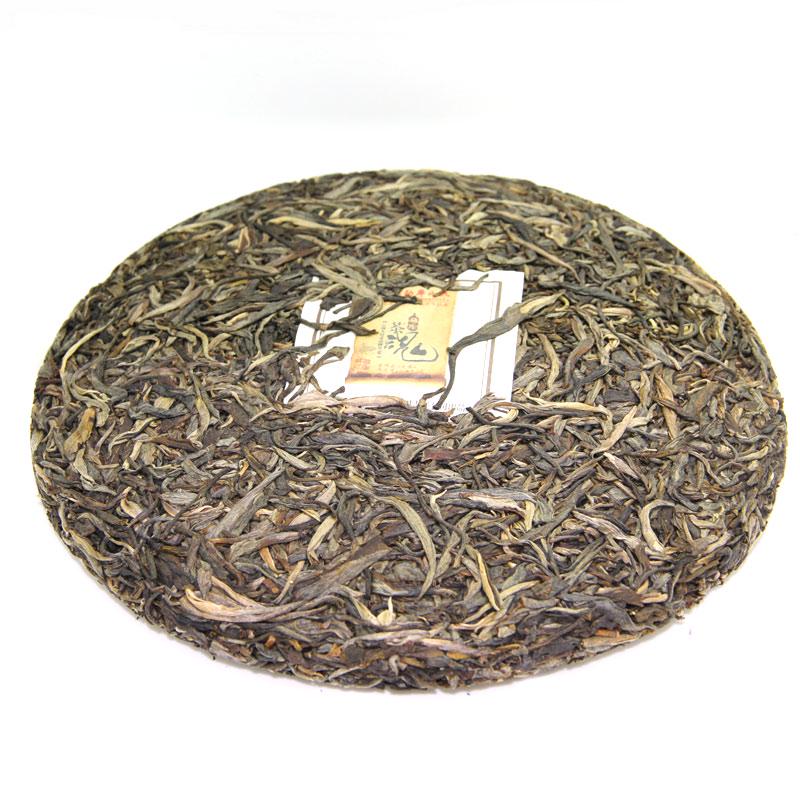 Mengku Rongshi 2013 Sheng Puer Cha Hun 500 g Raw Puer Tea Spirit Tea Cake