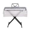 Black Dust Cover for 88-Key Electric Piano, 61-Key Electronic Keyboard, and Children's Keyboard