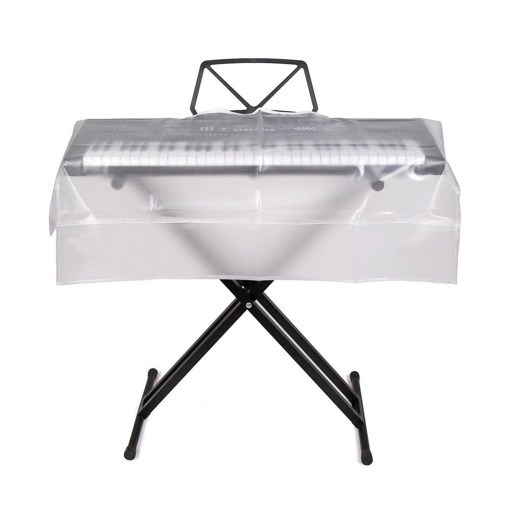 Black Dust Cover for 88-Key Electric Piano, 61-Key Electronic Keyboard, and Children's Keyboard