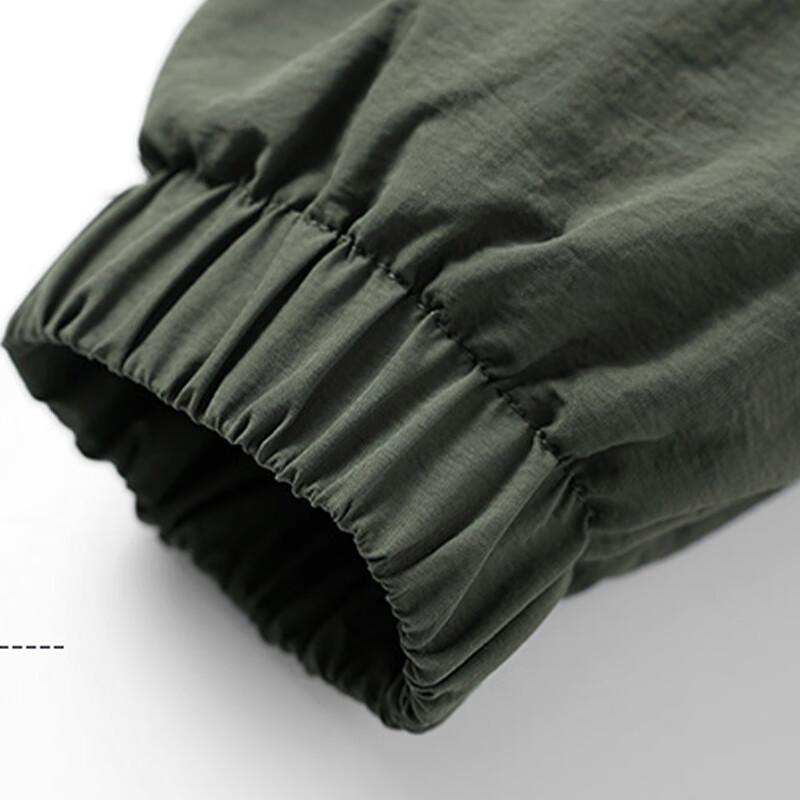 JEEP SPIRIT Men's Stand Collar Casual Jacket