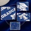 Graduation Doctoral Cap Box Surprise Candy Packaging Bags & Gift Storage Bags For Graduation Party