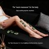 Olive Jade Heated Gua Sha & Massage Stone Set for Spa Therapy