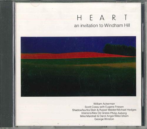 

CD WILLIAM ACKERMAN - heart D32Y5031 WINDHAM Japan Jazz Used